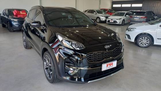 KIA SPORTAGE 2.0 EX 4X2 16V FLEX 4P AUTOMÁTICO